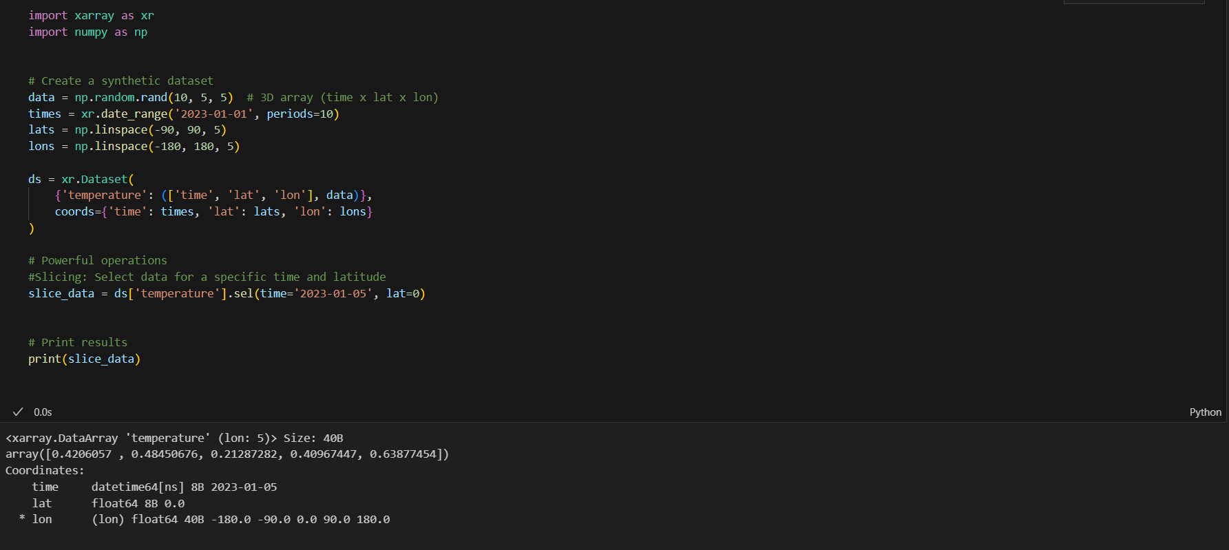 Xarray working with other tools