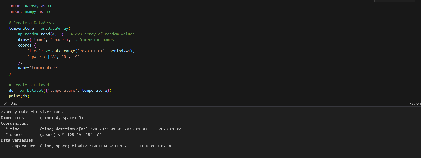 Xarray working with other tools